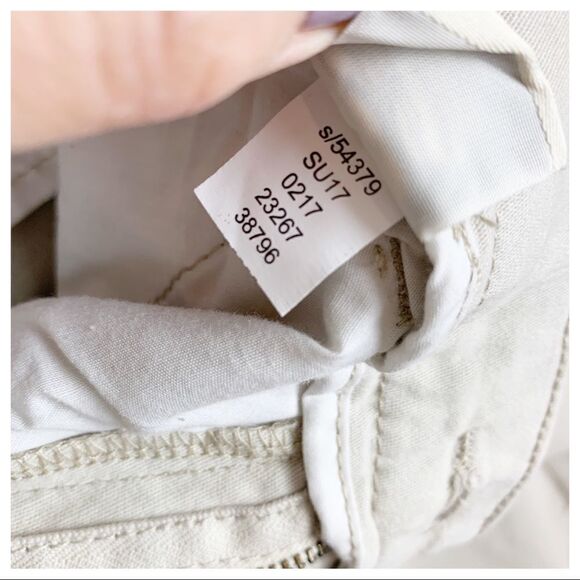 Style & Co Khaki Boyfriend Midrise Casual Pants‎ - Picture 14 of 14